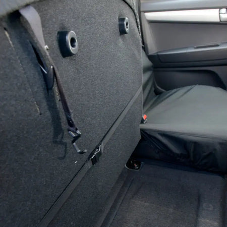 Isuzu D Max (Inc Tipper) Tailored PU Seat Covers - UK Custom Covers