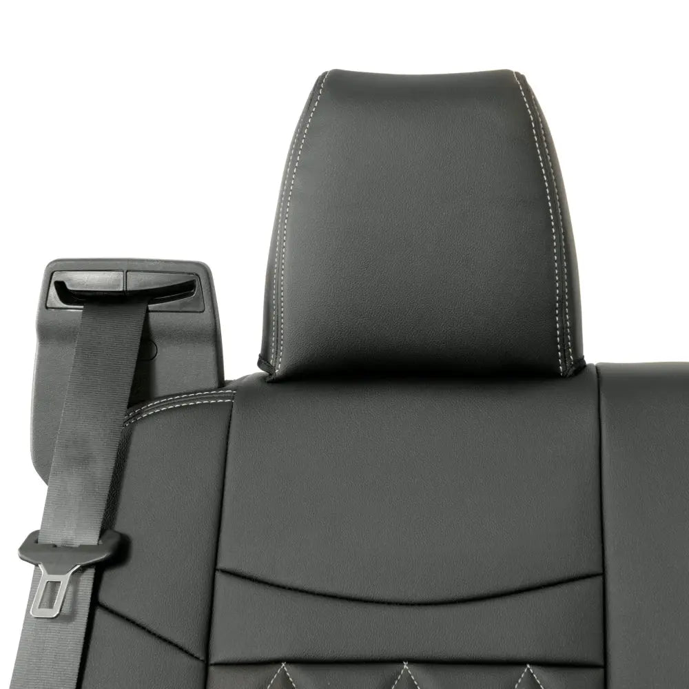 Ford Transit Custom Tailored Leatherette Seat Covers (2013-2023) - UK Custom Covers