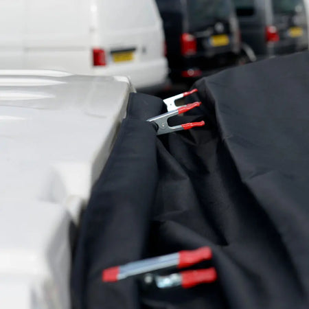 VW Transporter T5/T5.1 Barn Door Cover (2003-2015) - UK Custom Covers