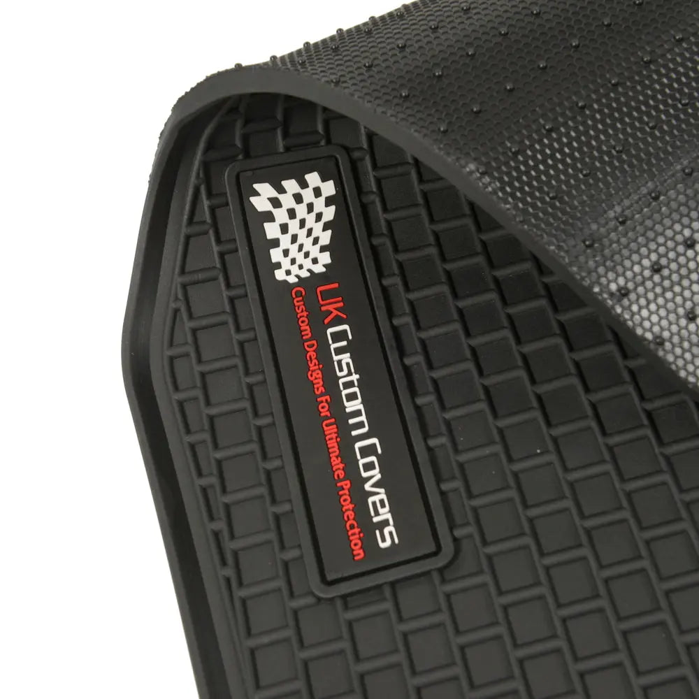 Ford Transit Connect Rubber Floor Mats (2014 Onwards) - UK Custom Covers