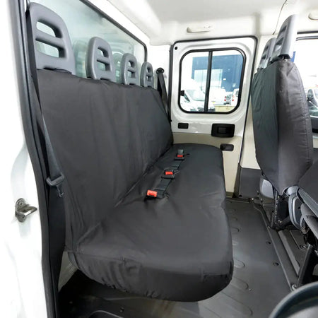 Vauxhall Movano Tailored PU Seat Covers - UK Custom Covers