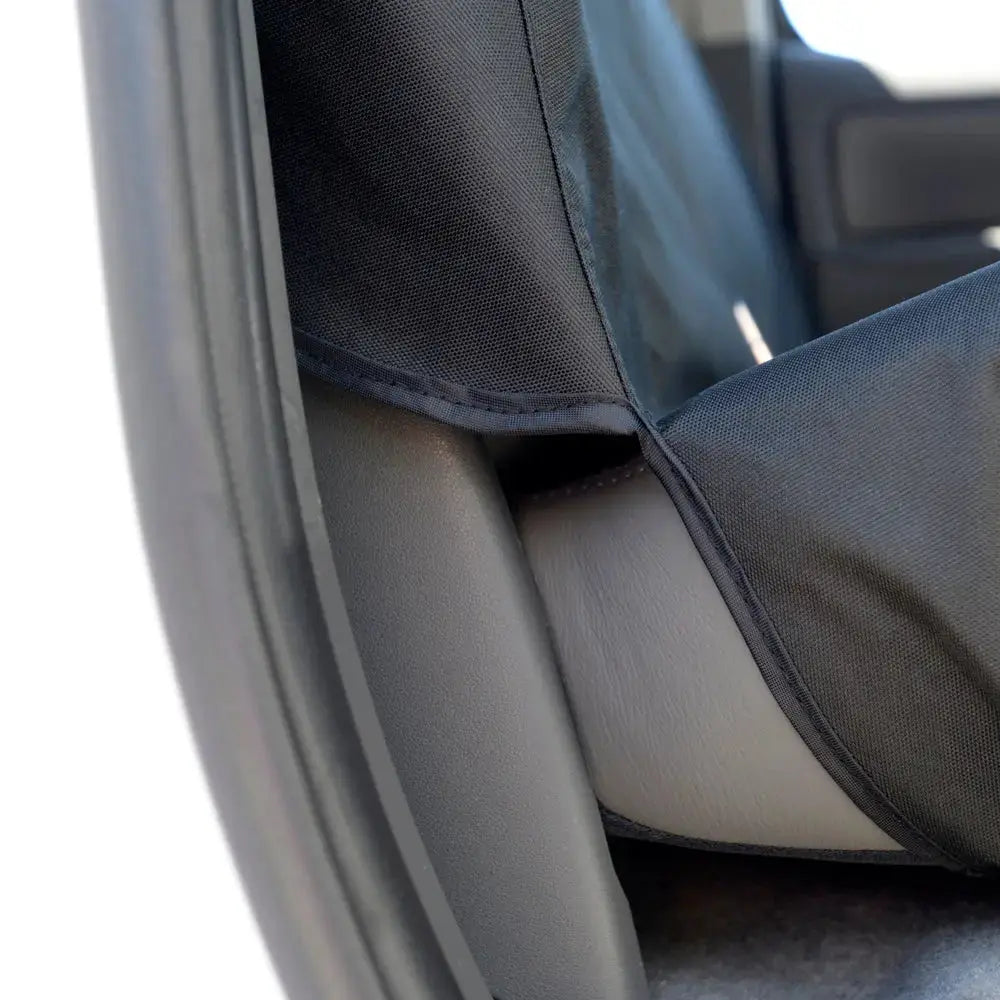 Toyota Hilux Tailored PU Seat Covers - UK Custom Covers