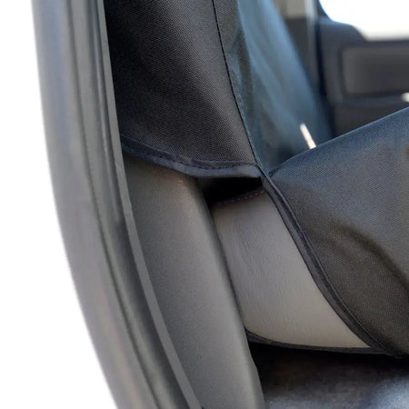 Toyota Hilux Tailored PU Seat Covers - UK Custom Covers