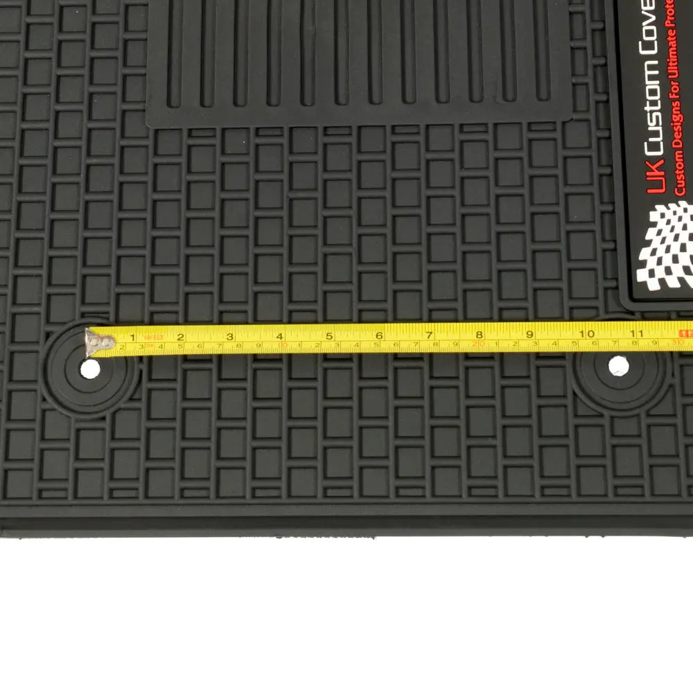 Ford Transit Connect Rubber Floor Mats (2014 Onwards) - UK Custom Covers