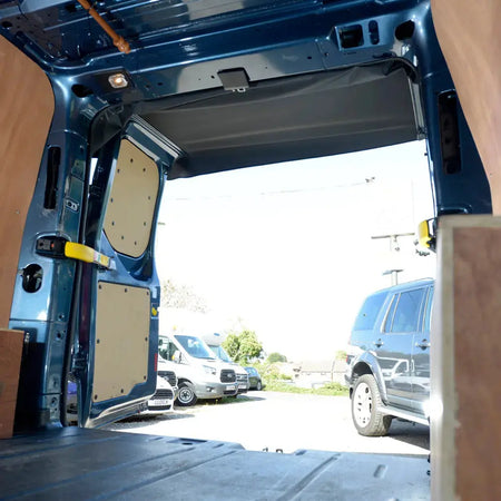 Ford Transit Custom Barn Door Cover (2013 Onwards) - UK Custom Covers