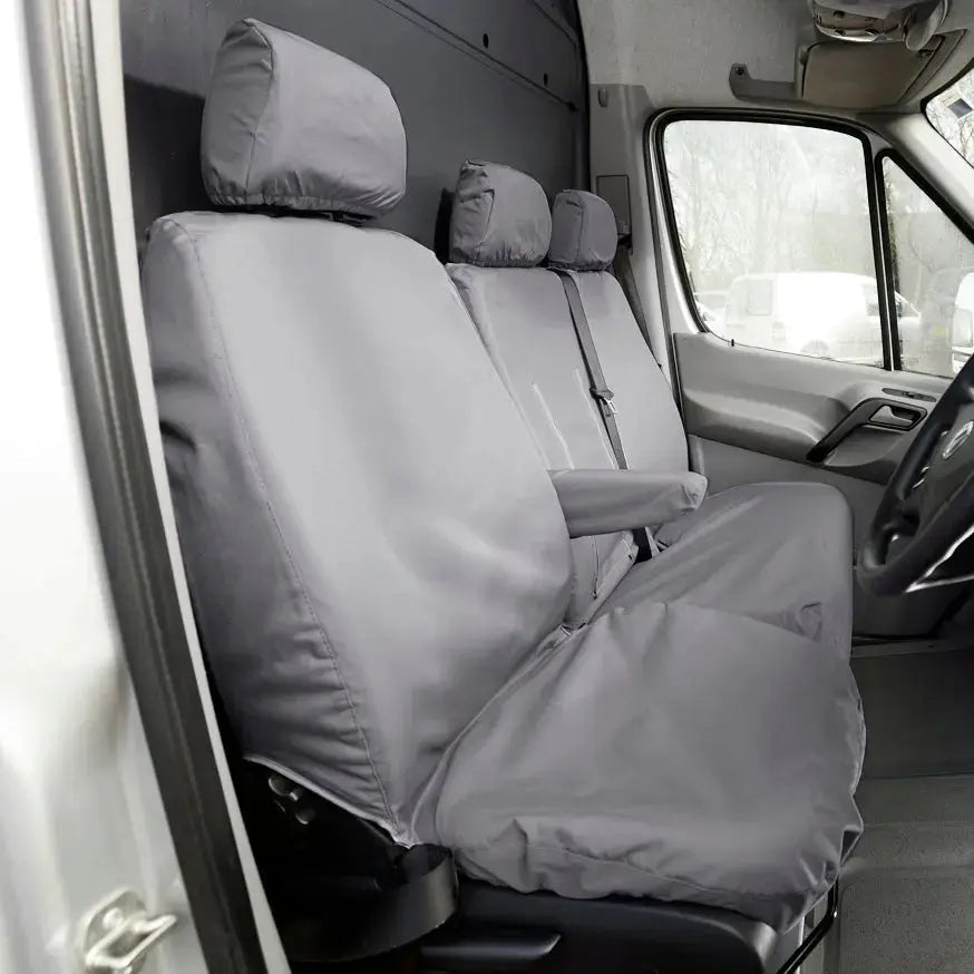 VW Crafter Tailored PU Seat Covers - UK Custom Covers