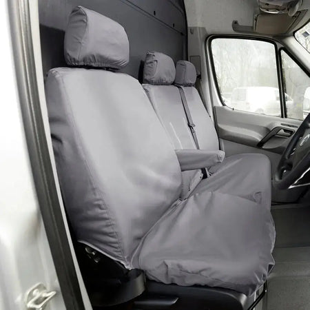VW Crafter Tailored PU Seat Covers - UK Custom Covers