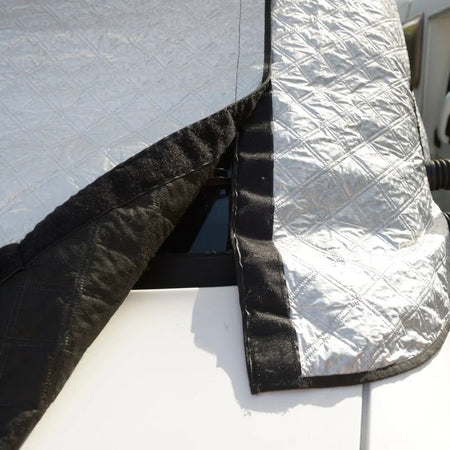 Fiat Ducato Thermal Screen Wrap (With Extended Vent Flap) - UK Custom Covers