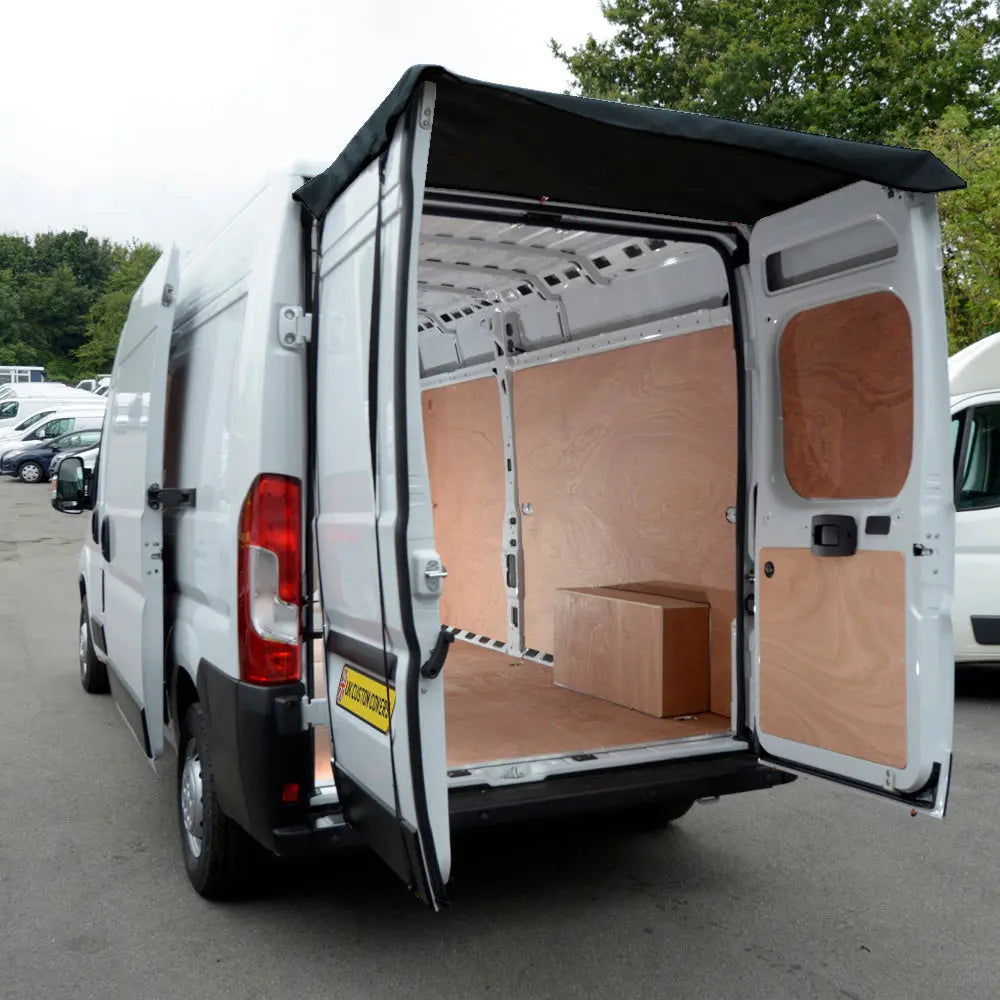 Fiat Ducato Barn Door Cover (2006 Onwards) - UK Custom Covers