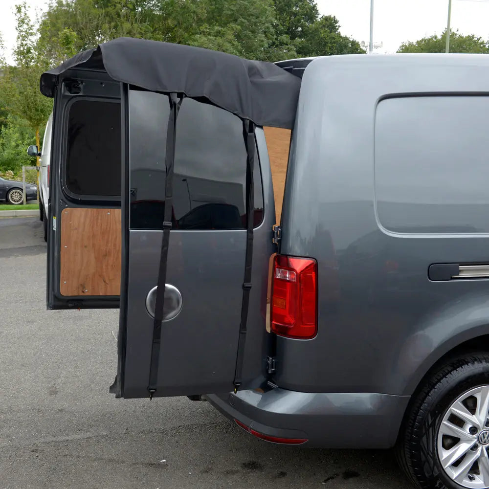 VW Caddy (Inc. Maxi Life) Barn Door Cover (2004 Onwards) - UK Custom Covers