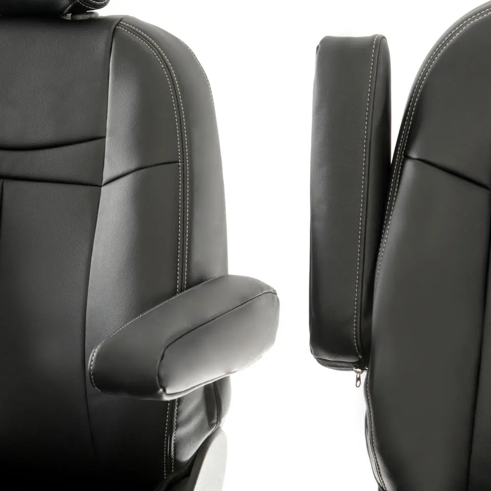 Ford Transit Custom Tailored Leatherette Seat Covers (2013-2023) - UK Custom Covers