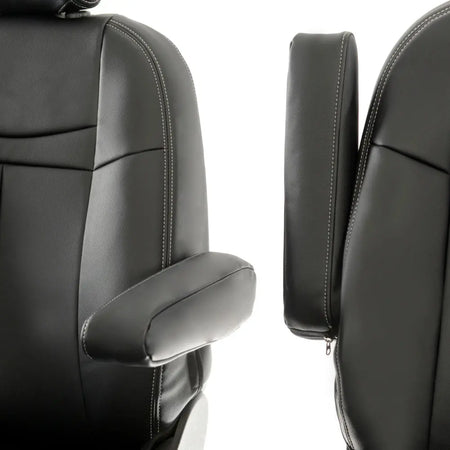 Ford Transit Custom Tailored Leatherette Seat Covers (2013-2023) - UK Custom Covers