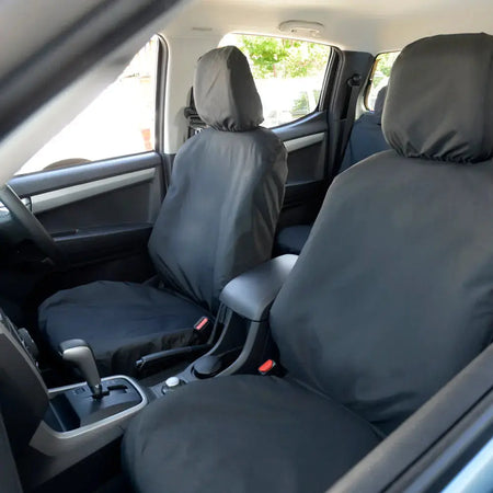 Isuzu D Max (Inc Tipper) Tailored PU Seat Covers - UK Custom Covers