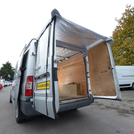 Ford Transit Van Barn Door Cover (2000-2013) - UK Custom Covers