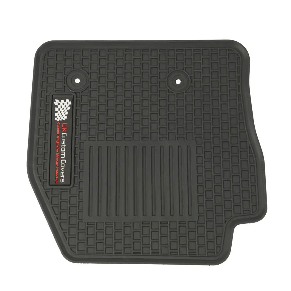 Ford Transit Connect Rubber Floor Mats (2014 Onwards) - UK Custom Covers