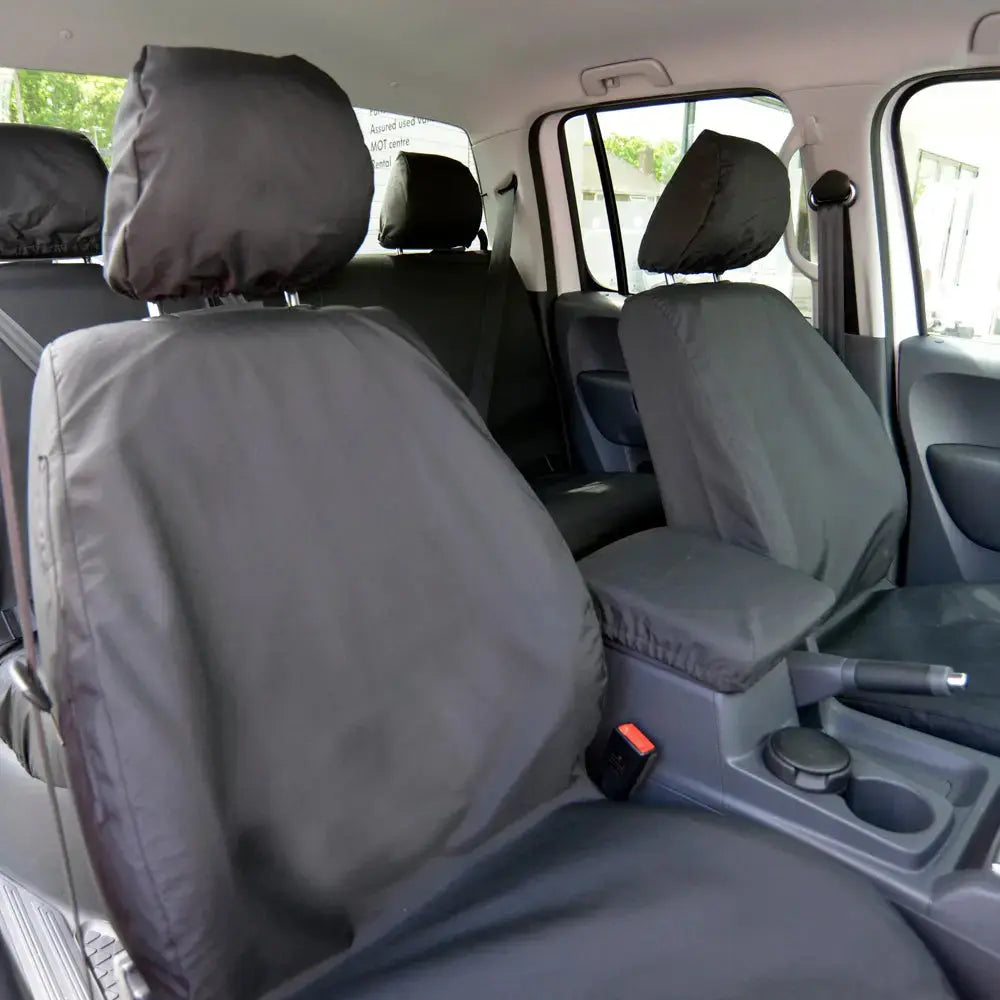 VW Amarok Tailored PU Seat Covers (2011-2023) - UK Custom Covers