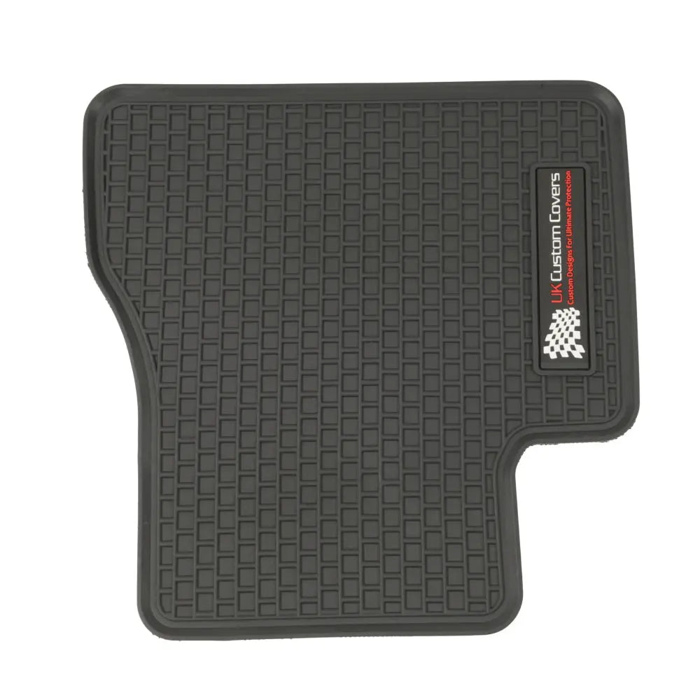 Ford Transit Connect Rubber Floor Mats (2014 Onwards) - UK Custom Covers
