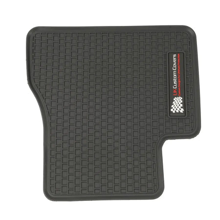 Ford Transit Connect Rubber Floor Mats (2014 Onwards) - UK Custom Covers