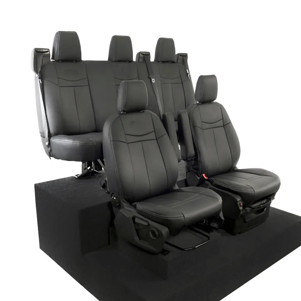 Ford Transit Custom Tailored Leatherette Seat Covers (2013-2023) - UK Custom Covers