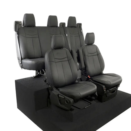 Ford Transit Custom Tailored Leatherette Seat Covers (2013-2023) - UK Custom Covers