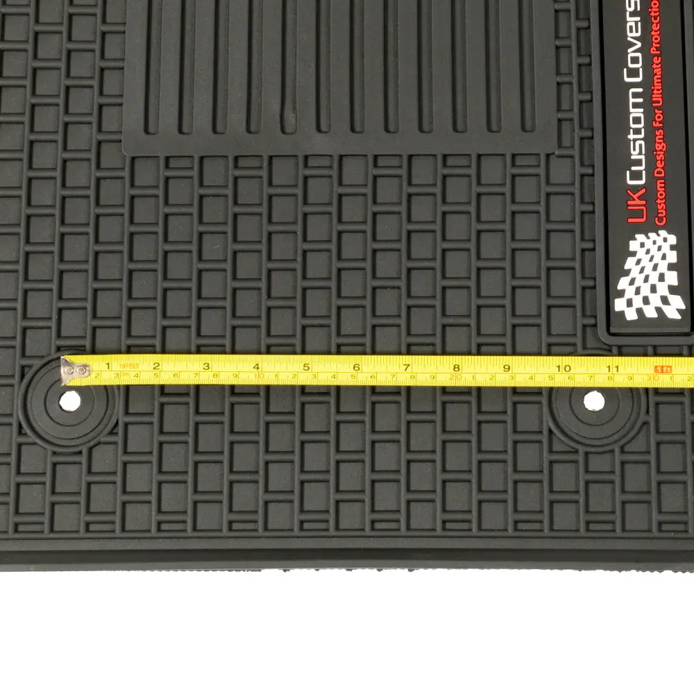 Ford Transit Connect Rubber Floor Mats (2014 Onwards) - UK Custom Covers