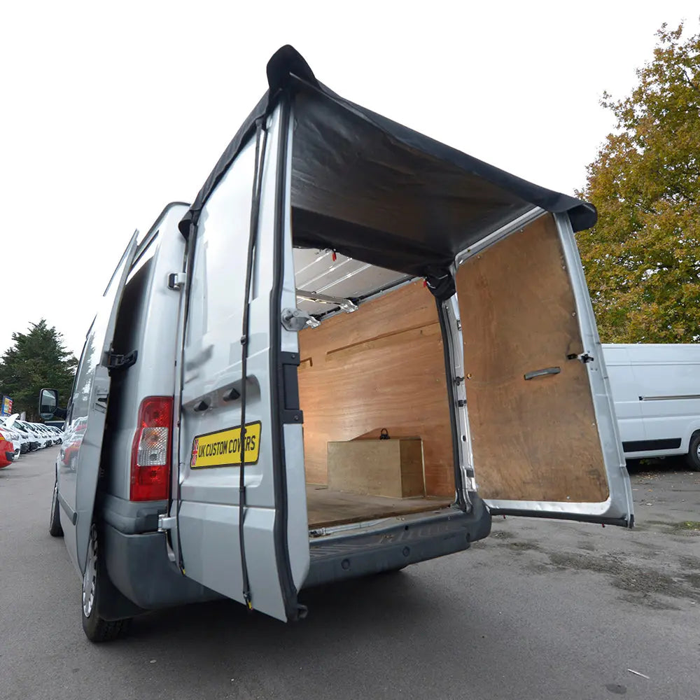 Ford Transit Van Barn Door Cover (2000-2013) - UK Custom Covers