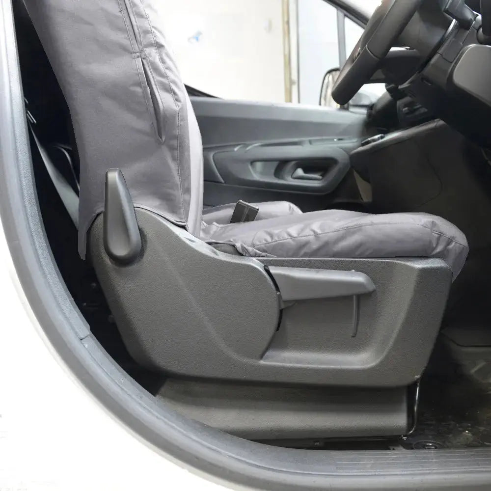 Vauxhall Combo E Tailored PU Front Seat Covers (2019 Onwards) - UK Custom Covers