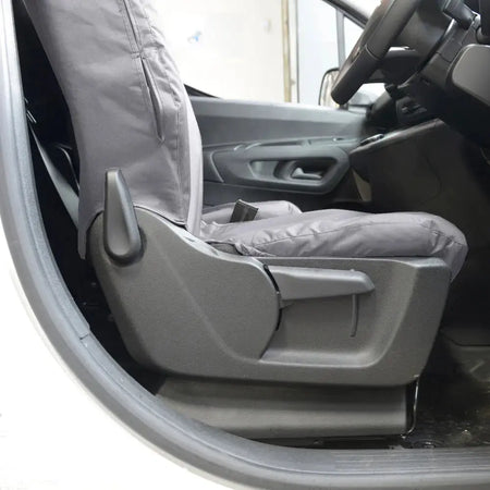 Vauxhall Combo E Tailored PU Front Seat Covers (2019 Onwards) - UK Custom Covers