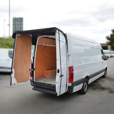 Man TGE Barn Door Cover (2017 Onwards) - UK Custom Covers
