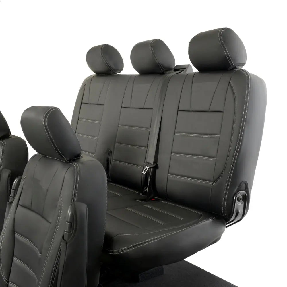 VW T5 / T5.1 Transporter Tailored Leatherette Seat Covers (2003-2015) - UK Custom Covers