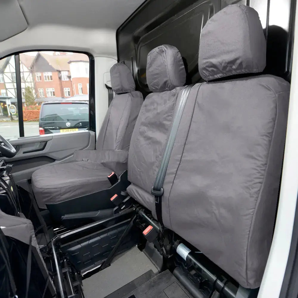 VW Crafter Tailored PU Seat Covers - UK Custom Covers