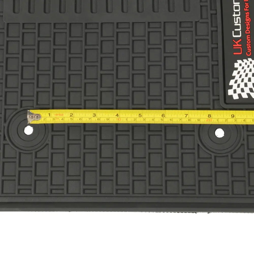 Ford Transit Connect Rubber Floor Mats (2014 Onwards) - UK Custom Covers