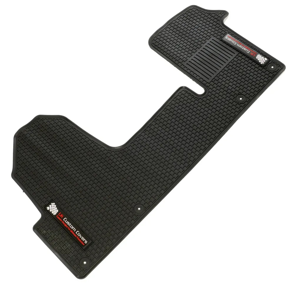 Renault Master Front Cab Rubber Floor Mats (2010 Onwards) - UK Custom Covers