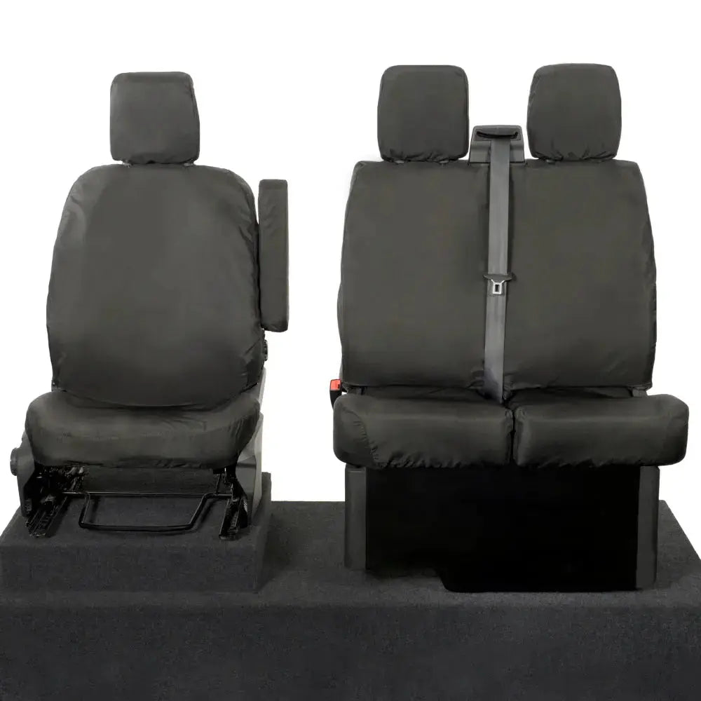 Maxus eDeliver Tailored PU Seat Covers (2020 Onwards) - UK Custom Covers