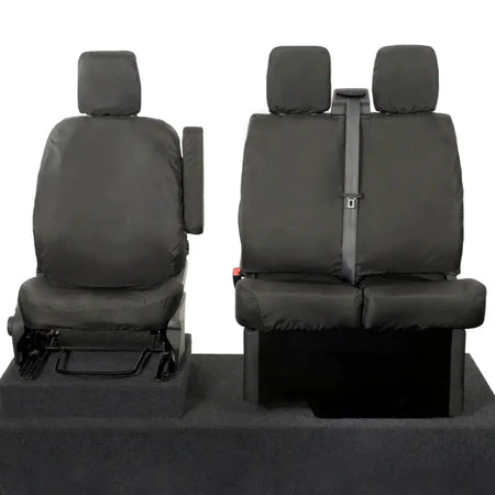 Maxus eDeliver Tailored PU Seat Covers (2020 Onwards) - UK Custom Covers