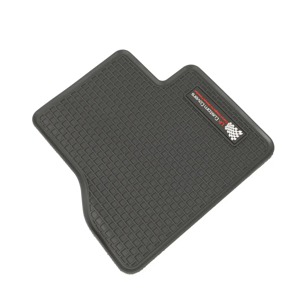 Ford Transit Connect Rubber Floor Mats (2014 Onwards) - UK Custom Covers