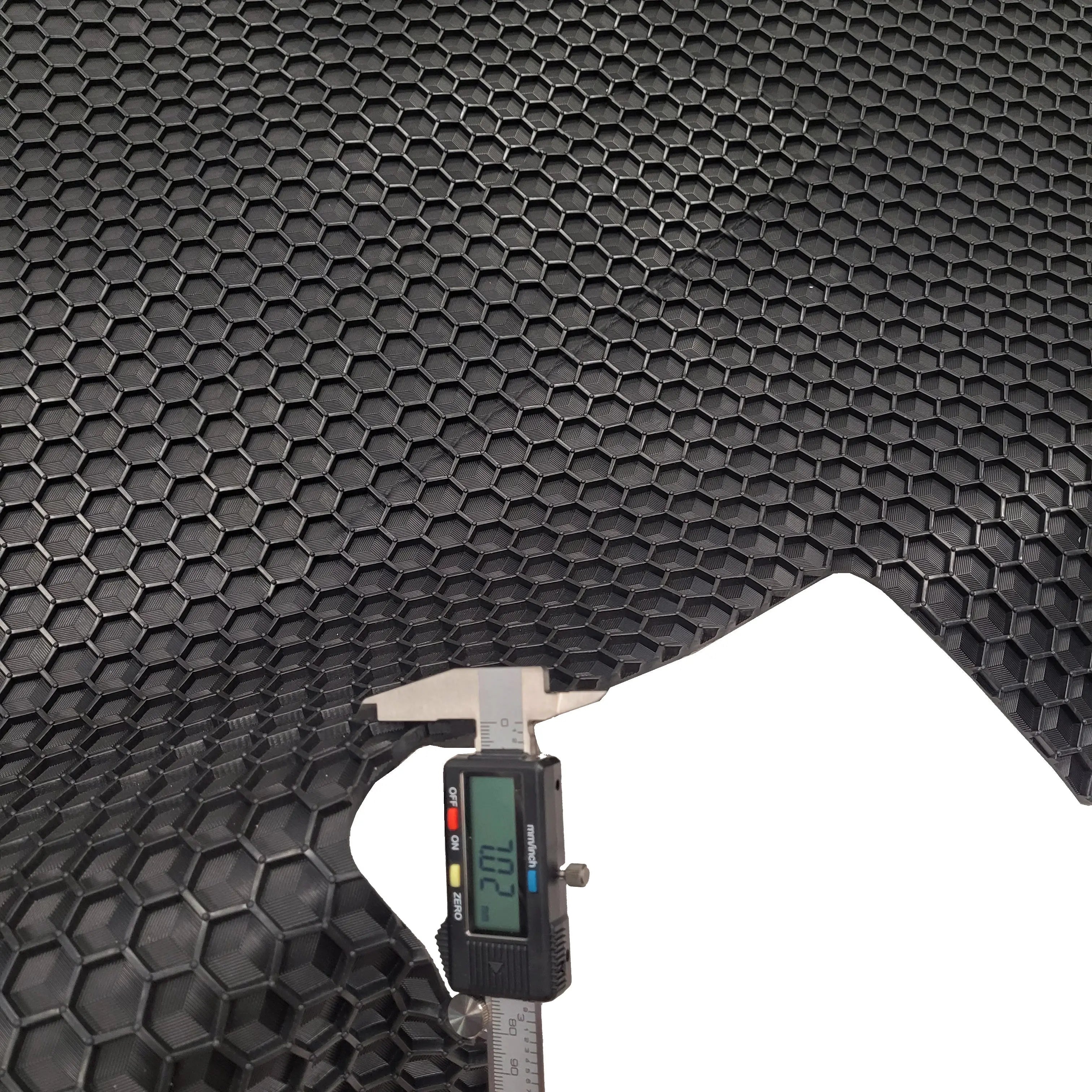 Ford Transit Custom SWB Rear Rubber Floor Mat (2013-2023) - UK Custom Covers