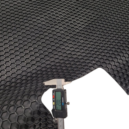 Ford Transit Custom SWB Rear Rubber Floor Mat (2013-2023) - UK Custom Covers