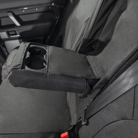Fits Land Rover Defender 90 / 110 / 130 Tailored PU Seat Covers - UK Custom Covers
