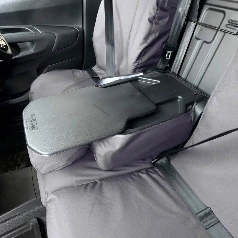 Vauxhall Combo E Tailored PU Front Seat Covers (2019 Onwards) - UK Custom Covers