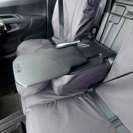 Vauxhall Combo E Tailored PU Front Seat Covers (2019 Onwards) - UK Custom Covers