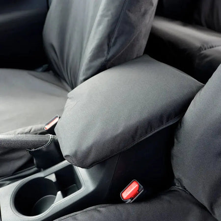 Toyota Hilux Tailored PU Seat Covers - UK Custom Covers