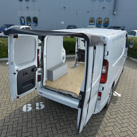 Vauxhall Vivaro Barn Door Cover - UK Custom Covers
