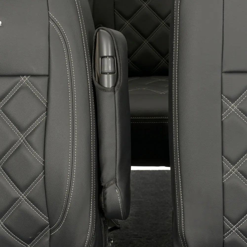 VW T5 / T5.1 Transporter Tailored Leatherette Seat Covers (2003-2015) - UK Custom Covers