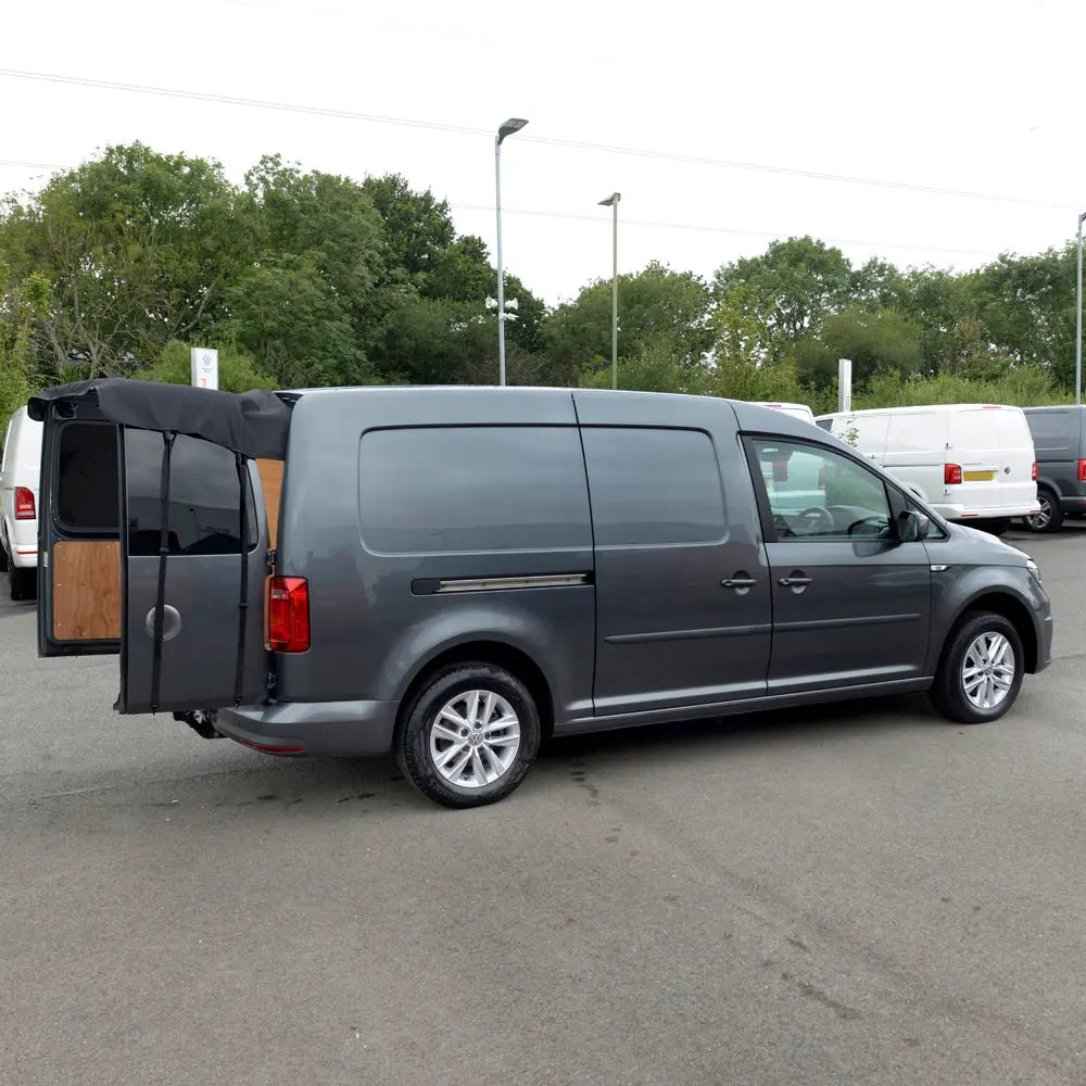 VW Caddy (Inc. Maxi Life) Barn Door Cover (2004 Onwards) - UK Custom Covers