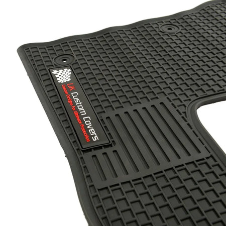 Ford Transit Custom Rubber Floor Mats (2013-2023) - UK Custom Covers