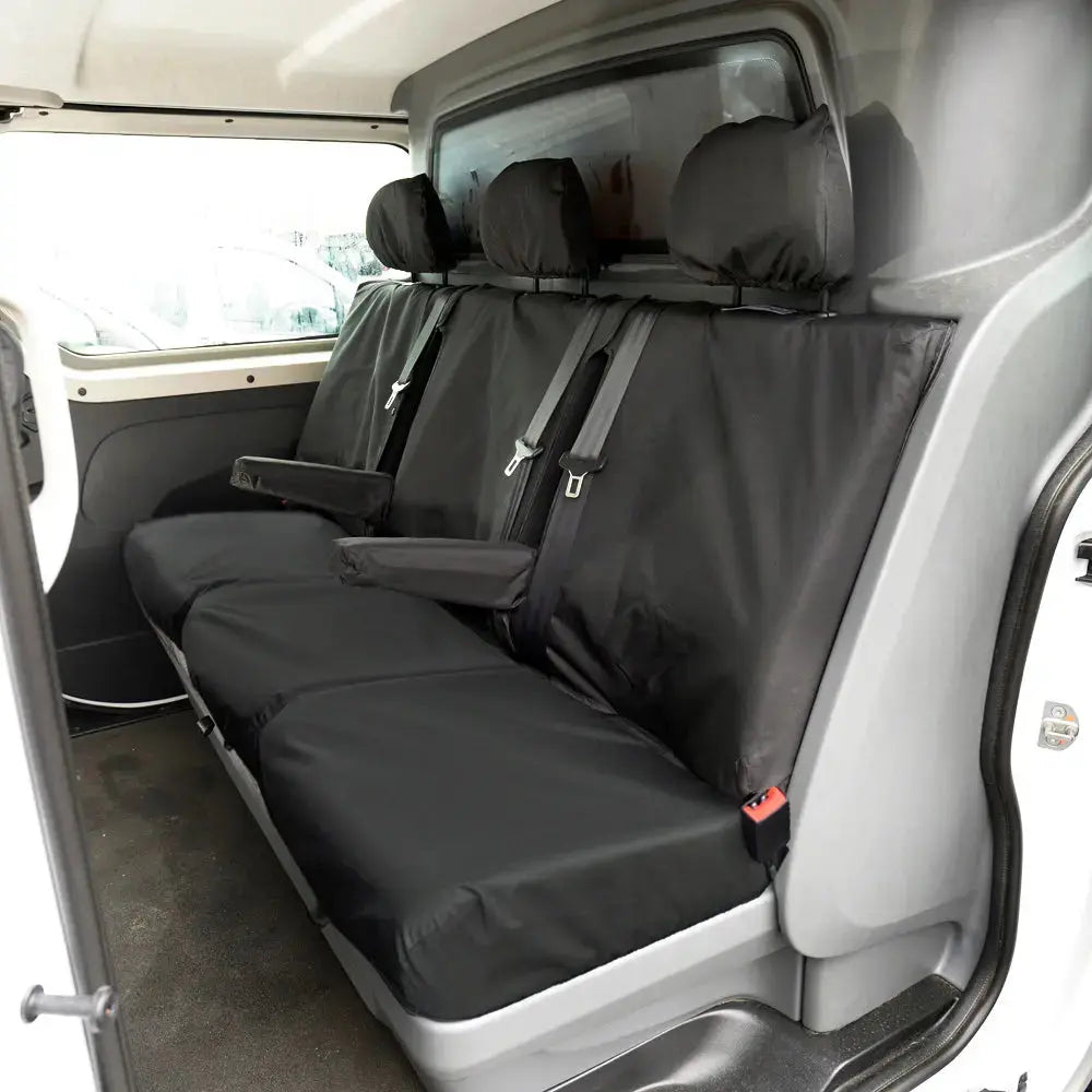 Fiat Scudo Tailored PU Seat Covers - UK Custom Covers