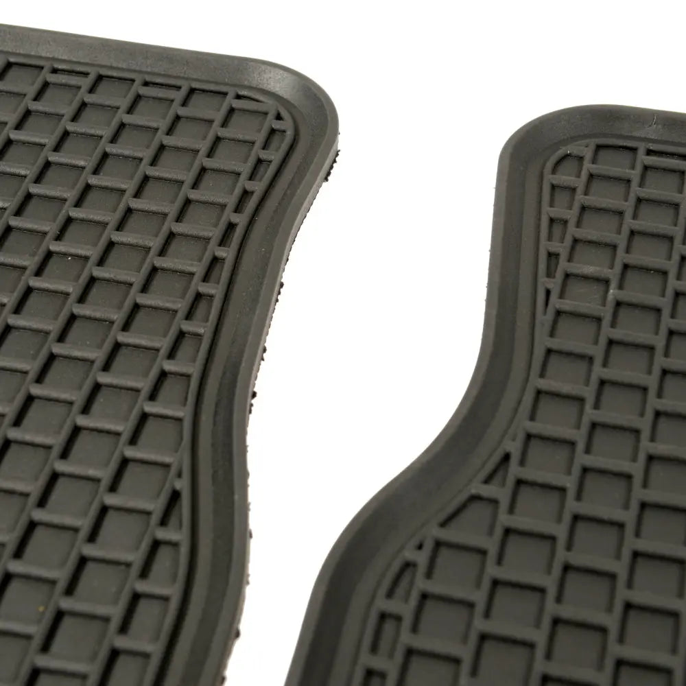 Ford Transit Connect Rubber Floor Mats (2014 Onwards) - UK Custom Covers