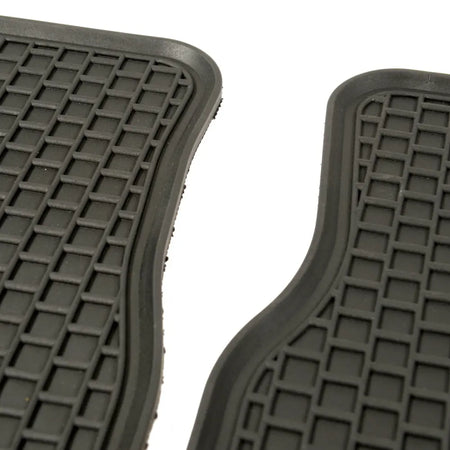 Ford Transit Connect Rubber Floor Mats (2014 Onwards) - UK Custom Covers