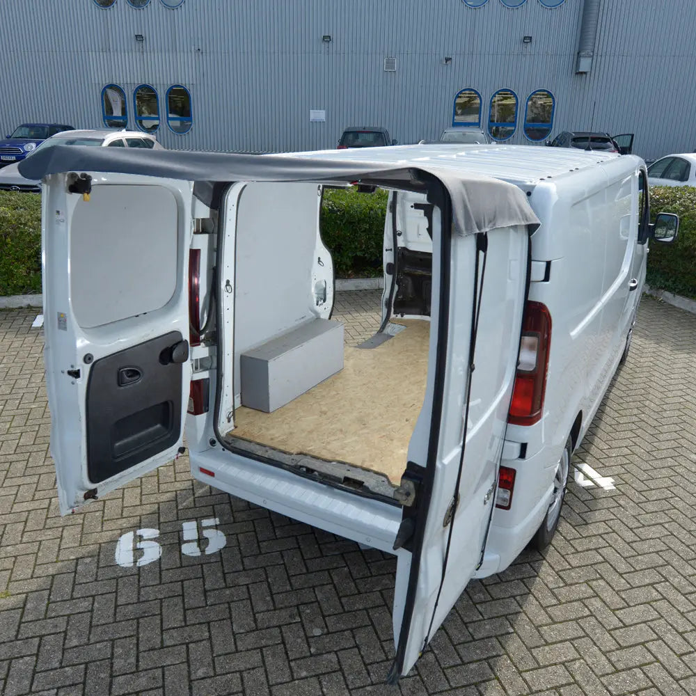 Renault Trafic Barn Door Cover (2001 Onwards) - UK Custom Covers